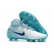 Top Nike Magista Obra 2 FG Firm Ground Boots - White Blue