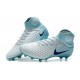 Top Nike Magista Obra 2 FG Firm Ground Boots - White Blue