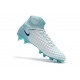 Top Nike Magista Obra 2 FG Firm Ground Boots - White Blue