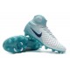 Top Nike Magista Obra 2 FG Firm Ground Boots - White Blue