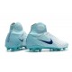 Top Nike Magista Obra 2 FG Firm Ground Boots - White Blue