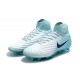 Top Nike Magista Obra 2 FG Firm Ground Boots - White Blue