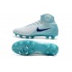 Top Nike Magista Obra 2 FG Firm Ground Boots - White Blue