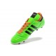 adidas Copa Mundial FG K-Leather Football Shoes Solar Slime