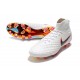 Top Nike Magista Obra 2 FG Firm Ground Boots - White Grey Crimson