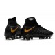 Nike Hypervenom Phantom 3 FG ACC Cleats - Black Golden