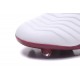 adidas New Predator 18+ FG Soccer Cleats White Red