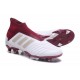 adidas New Predator 18+ FG Soccer Cleats White Red