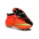 Top Nike Mercurial Superfly FG ACC Soccer Cleat Hyper Punch Gold Black