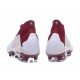 adidas New Predator 18+ FG Soccer Cleats White Red