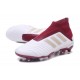 adidas New Predator 18+ FG Soccer Cleats White Red