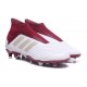 adidas New Predator 18+ FG Soccer Cleats White Red