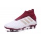 adidas New Predator 18+ FG Soccer Cleats White Red