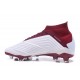 adidas Predator 18.1 Mens FG Football Boots White Red