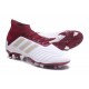 adidas Predator 18.1 Mens FG Football Boots White Red