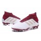 adidas Predator 18.1 Mens FG Football Boots White Red