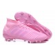 adidas Predator 18.1 Mens FG Football Boots Pink