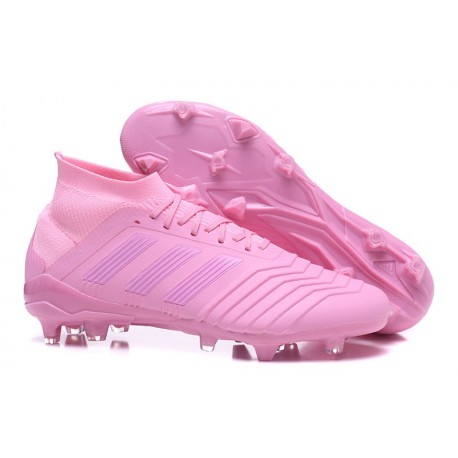 adidas Predator 18.1 Mens FG Football Boots Pink