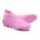 adidas Predator 18.1 Mens FG Football Boots Pink