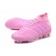 adidas Predator 18.1 Mens FG Football Boots Pink