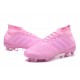 adidas Predator 18.1 Mens FG Football Boots Pink