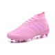 adidas Predator 18.1 Mens FG Football Boots Pink