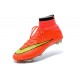 Top Nike Mercurial Superfly FG ACC Soccer Cleat Hyper Punch Gold Black