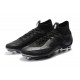 Nike Mercurial Superfly VI 360 Elite FG Soccer Cleats - All Black