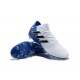 adidas World Cup 2018 Messi Nemeziz 18.1 FG - White Blue