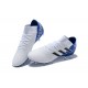 adidas World Cup 2018 Messi Nemeziz 18.1 FG - White Blue