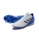 adidas World Cup 2018 Messi Nemeziz 18.1 FG - White Blue