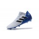 adidas World Cup 2018 Messi Nemeziz 18.1 FG - White Blue