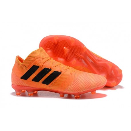 adidas World Cup 2018 Messi Nemeziz 18.1 FG - Orange Black