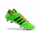 adidas Copa Mundial FG K-Leather Football Shoes Solar Slime