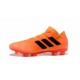 adidas World Cup 2018 Messi Nemeziz 18.1 FG - Orange Black