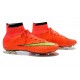 Top Nike Mercurial Superfly FG ACC Soccer Cleat Hyper Punch Gold Black