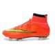 Top Nike Mercurial Superfly FG ACC Soccer Cleat Hyper Punch Gold Black