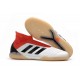 adidas PP Predator Tango 18+ IN Football Boots White Red Black