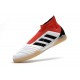 adidas PP Predator Tango 18+ IN Football Boots White Red Black