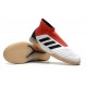 adidas PP Predator Tango 18+ IN Football Boots White Red Black