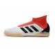 adidas PP Predator Tango 18+ IN Football Boots White Red Black