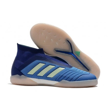 adidas PP Predator Tango 18+ IN Football Boots Blue White