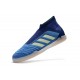 adidas PP Predator Tango 18+ IN Football Boots Blue White