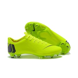 Nike Mercurial Vapor XII Mens FG Football Boots - Green Black