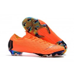 Nike Mercurial Vapor XII Men’s FG Football Boots - Orange Black