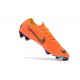 Nike Mercurial Vapor XII Men’s FG Football Boots - Orange Black