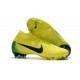 Nike Mercurial Superfly VI 360 Elite FG Soccer Cleats - Yellow Green