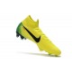 Nike Mercurial Superfly VI 360 Elite FG Soccer Cleats - Yellow Green