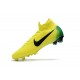 Nike Mercurial Superfly VI 360 Elite FG Soccer Cleats - Yellow Green