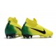 Nike Mercurial Superfly VI 360 Elite FG Soccer Cleats - Yellow Green